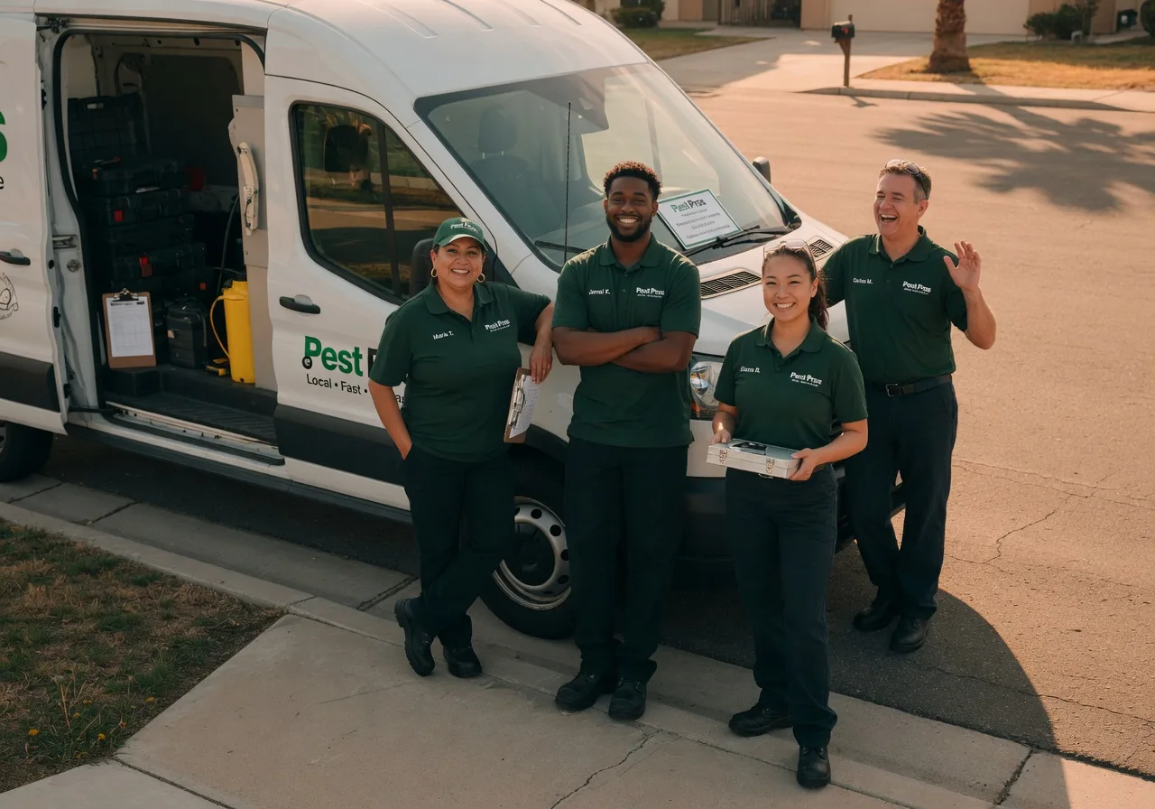 Pest Control company in Upper Lake, CA